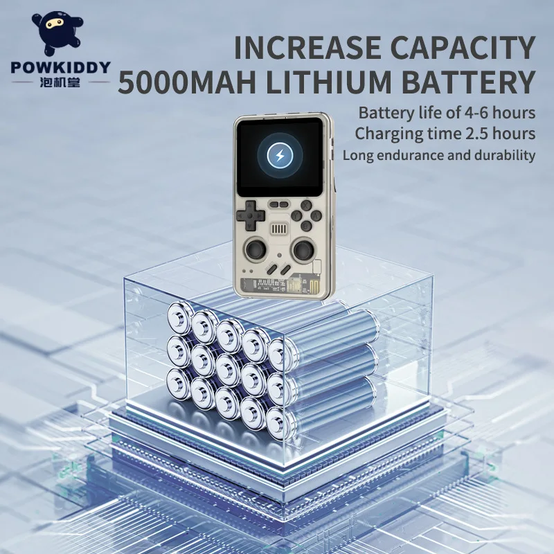 HiCyber RGB20PRO draagbare draagbare gameconsole 3,2 inch open source IPS-scherm Trillingsmotor Wi-Fi ondersteunde retro-spelers