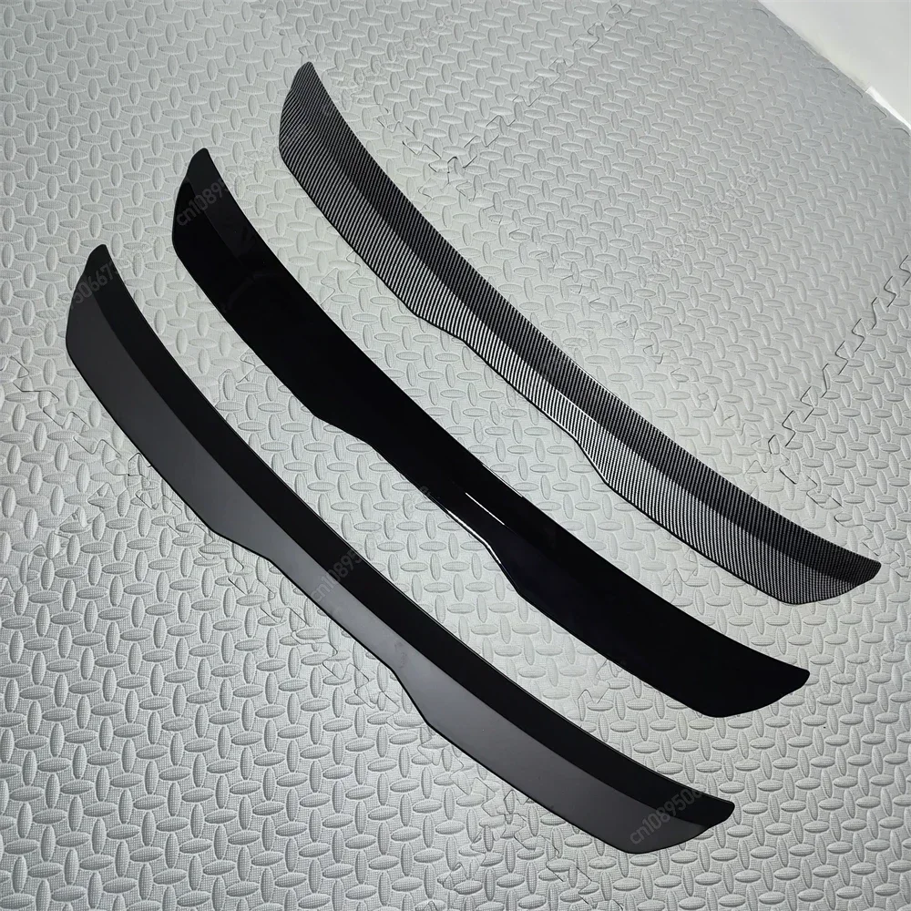 Car Rear Roof Lip Spoiler Wing For Seat LEON 1P 5F MK3 For ST Cupra TGI / FR Hatchback 2013-2024 Bodykits Tuning ABS Black - view 5