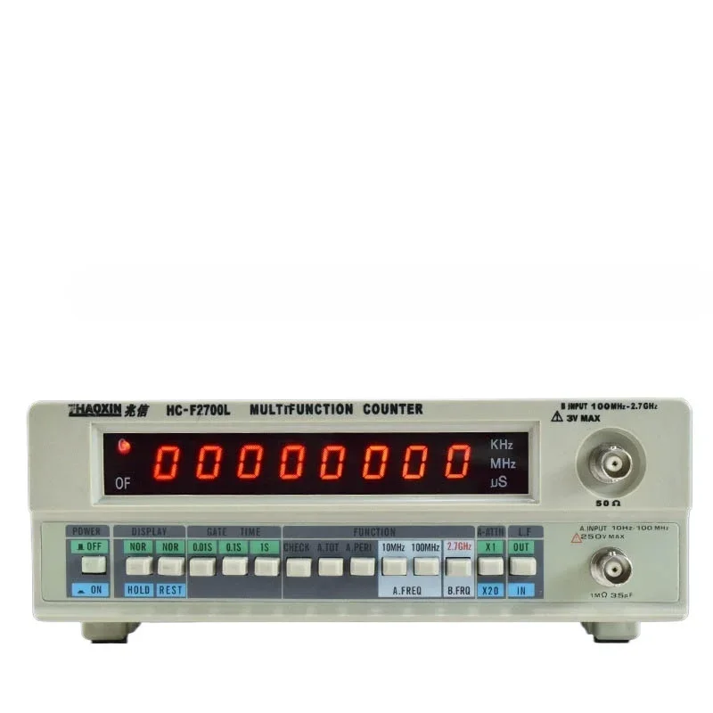 Frequency Meter 2.7G Frequency Crystal Oscillator Signal Counter Test 8 Led Display for Hc-F2700L