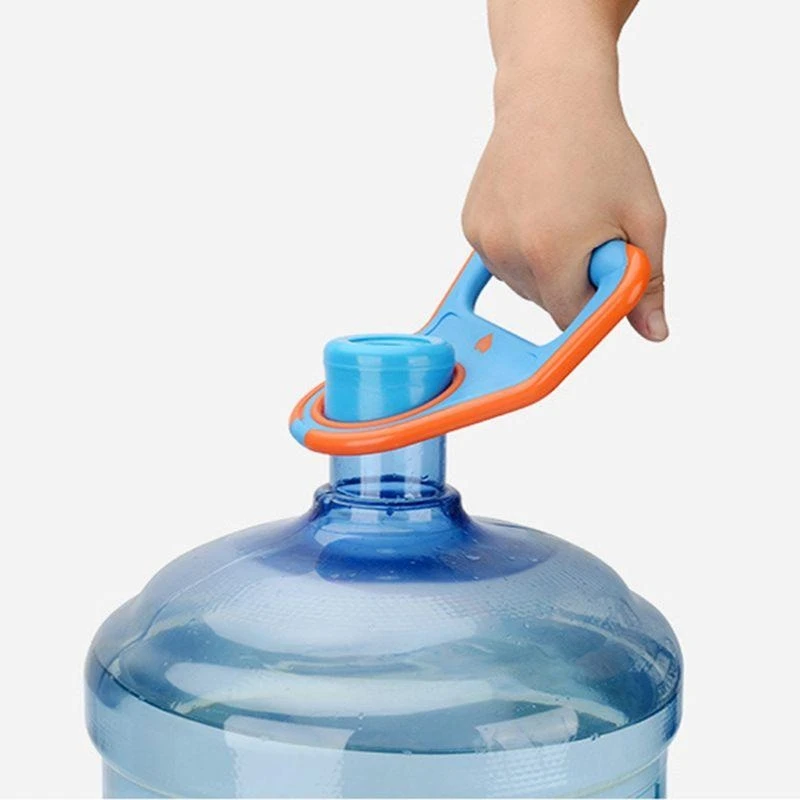 X9FA 5 Gallons Bottled Water Handle Energy Saving Thicker Pail Bucket Lifting Device Carry Holder