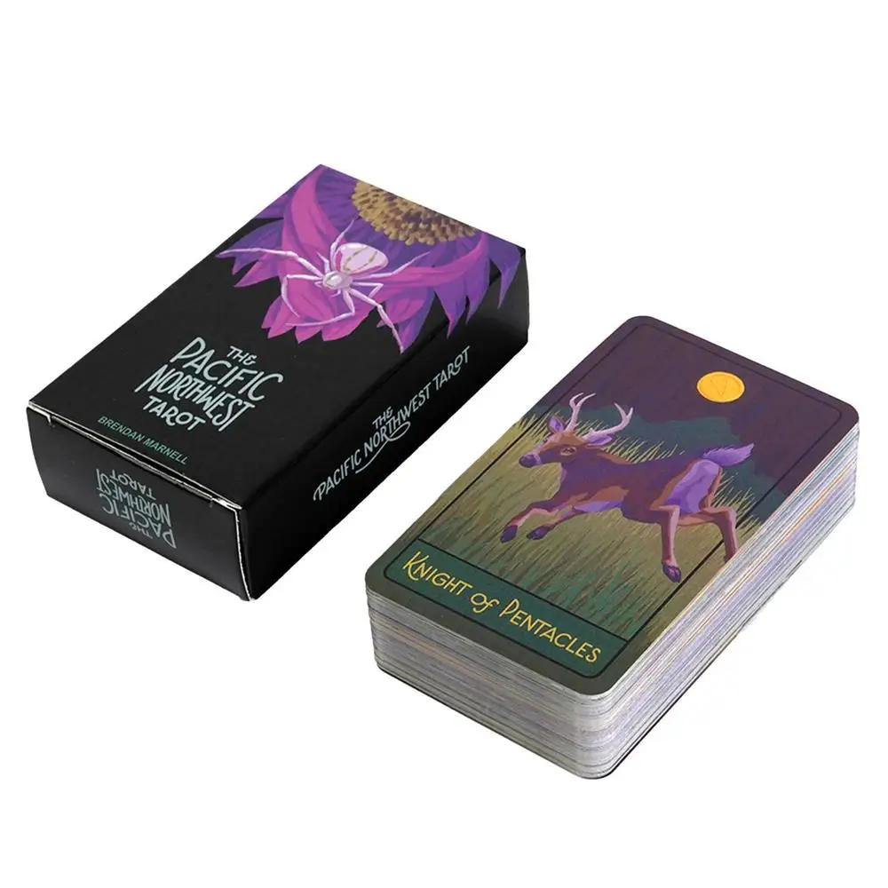Pacific Northwest Tarot Fate Wróżenie Tarot Wyrocznia Talia Impreza Rozrywka Wróżenie Gry planszowe
