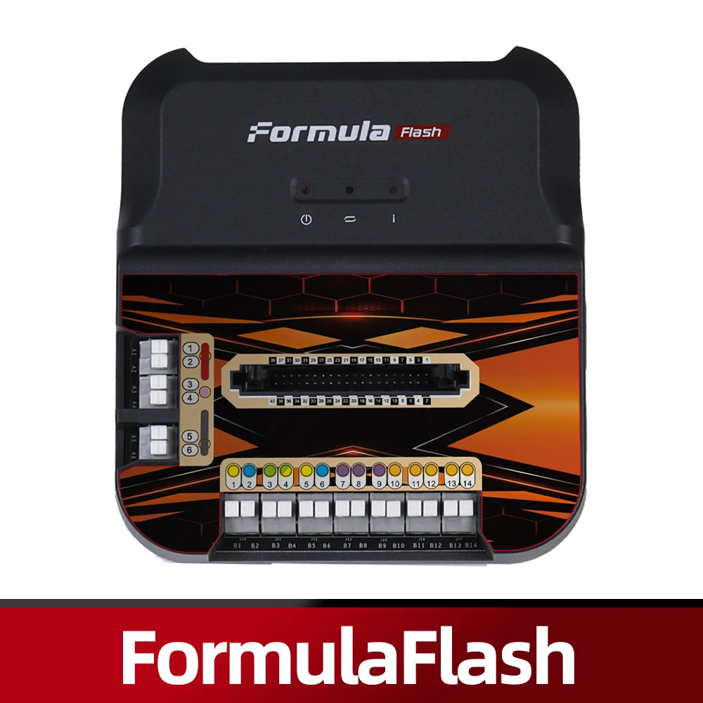 Programator chip tuningu FormulaFLash ECU TCU obsługuje aktualizacje online w trybie Bench Boot, czytanie i zapis EEPROM/FLASH.