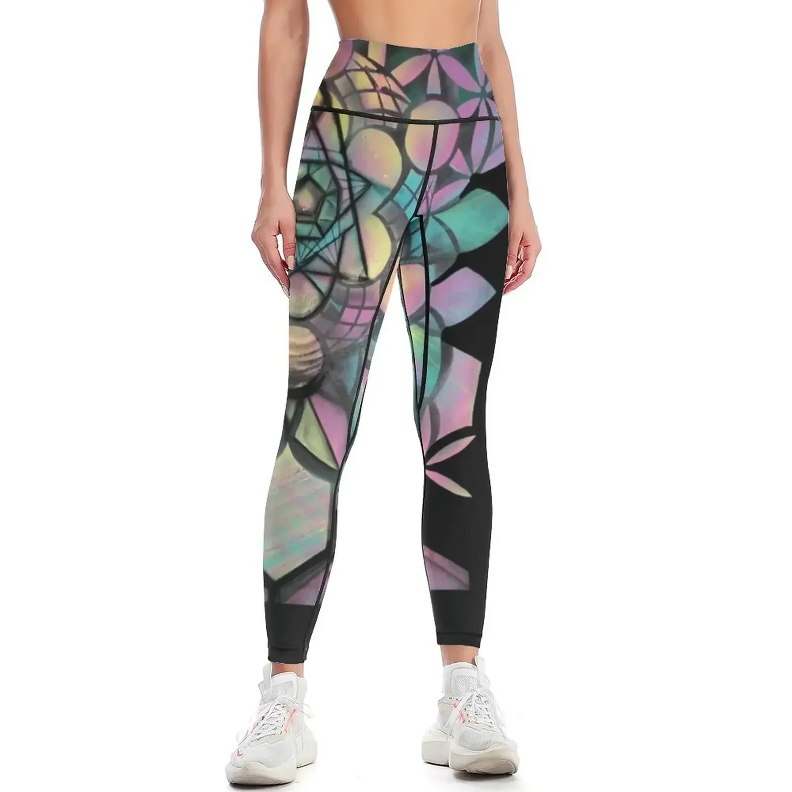 

The flowering Leggings Sportswear woman gym Sports pants for push up tights for sports for push up Womens Leggings