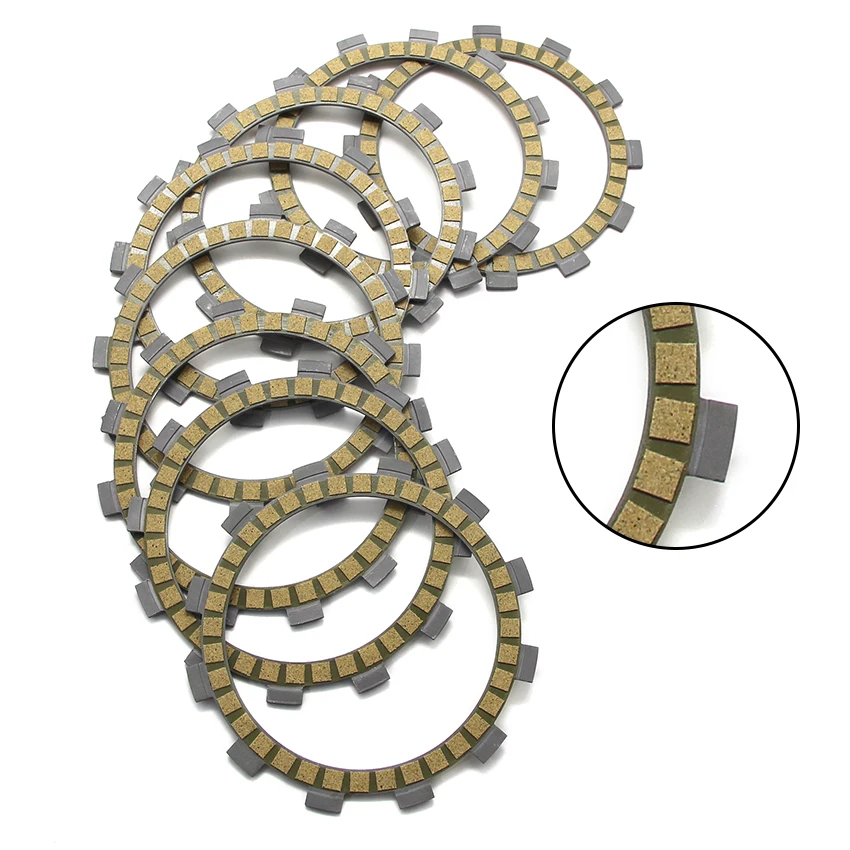 دراجة نارية قابض احتكاكي لوحات لياماها YZ125 E/F/G/H/J/K/L/M/N/P/R/S/T/V/W/X/Y 1993 1994 1995 1996 1997-2018 3XJ-16321-00