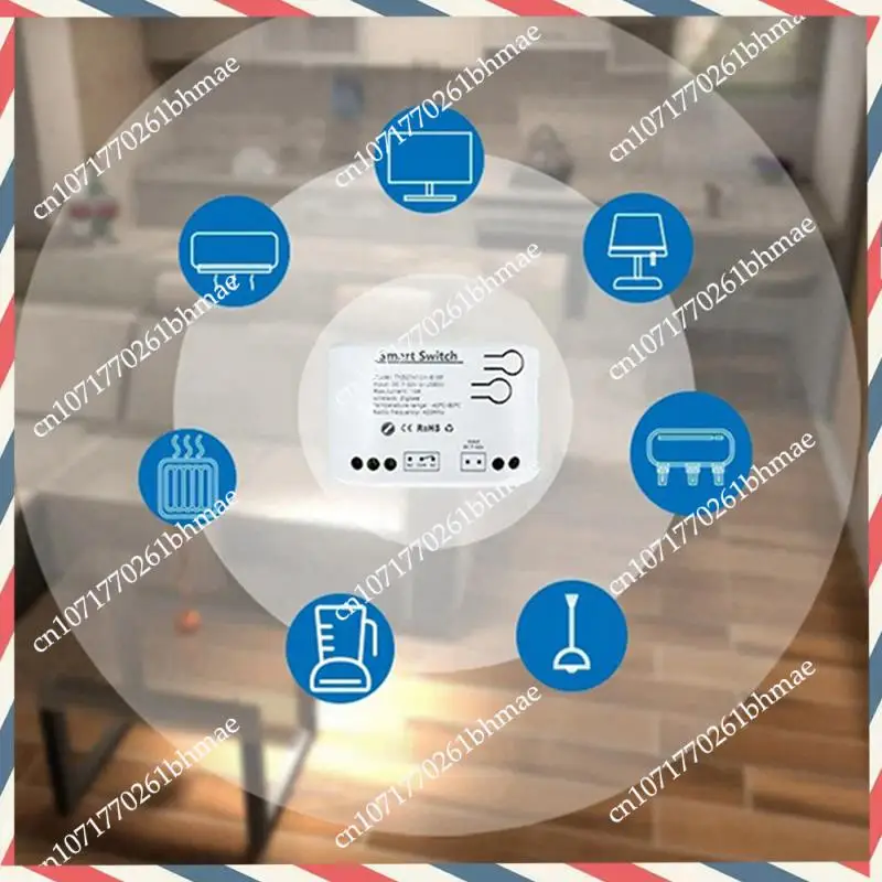 -A21Z 2X Tuya Smart Zigbee Switch With Temperature Sensor Passive Dry Contact Zigbee Relay Work With Home Assistant DC 7-32V