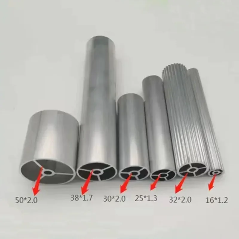 1PCS Aluminum Y-Shape Tube, Hollow Trident Pipe for DIY Furniture, Pipe Shelving & Load-Bearing Frame