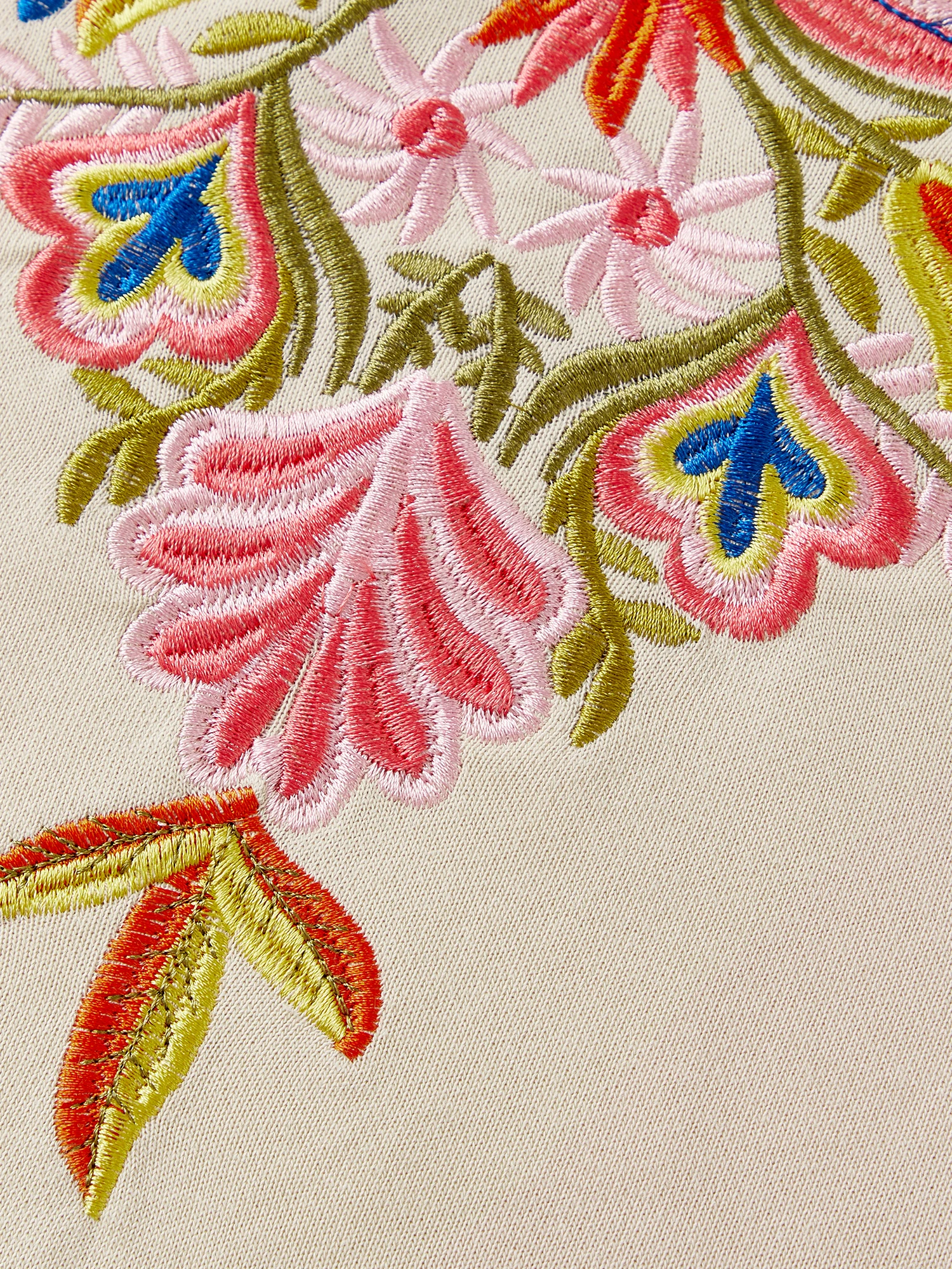 

Женская толстовка с круглым вырезом, длинными рукавами и стильной цветочной вышивкой, свободный пуловер для повседневной уличной одежды