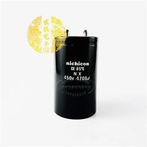 

nichicon 4700uf 400v High voltage electrolytic capacitor, 450V DC inverter and filter
