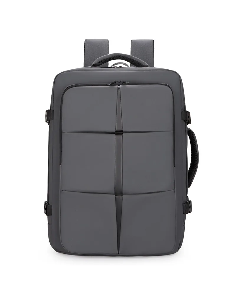

New Large Capacity Oxford Cloth Business Backpack Stylish Simple Versatile Multifunctional Laptop Bag for College Students