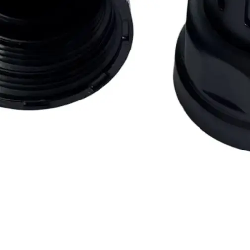 10pcs Decorative TRV Head Cover M30x1.5 Thread Black Plastic Cap For Thermostatic Radiator Valve Temperature Control