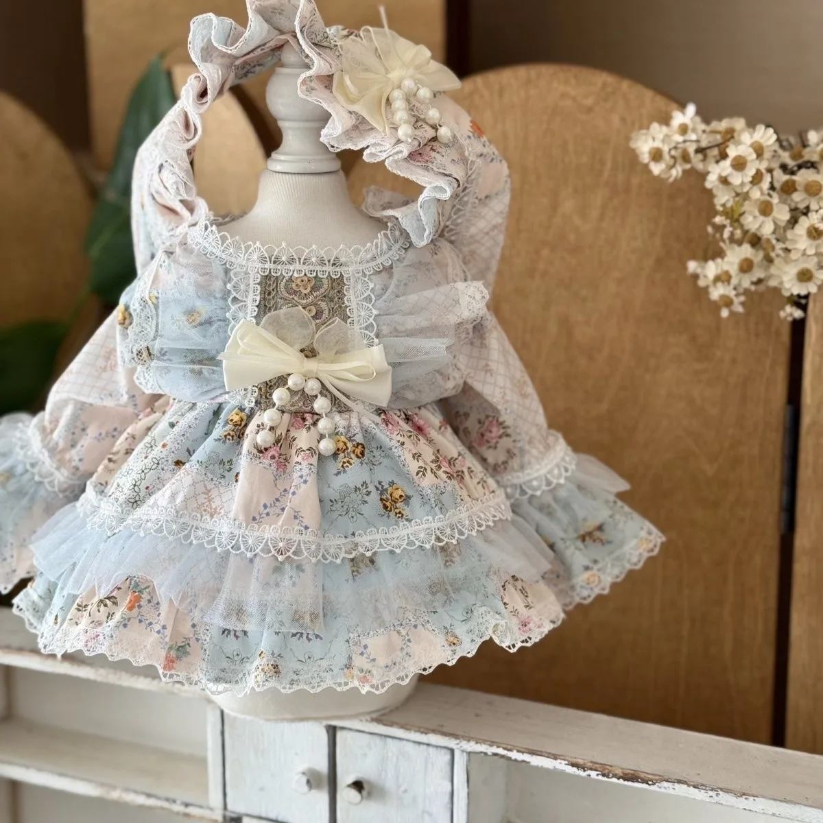 เสื้อผ้าตุ๊กตาผ้าฝ้ายขนาด 20 ซม. ชุดตุ๊กตารีบอร์นขนาด 55 ซม. จัดส่งฟรี