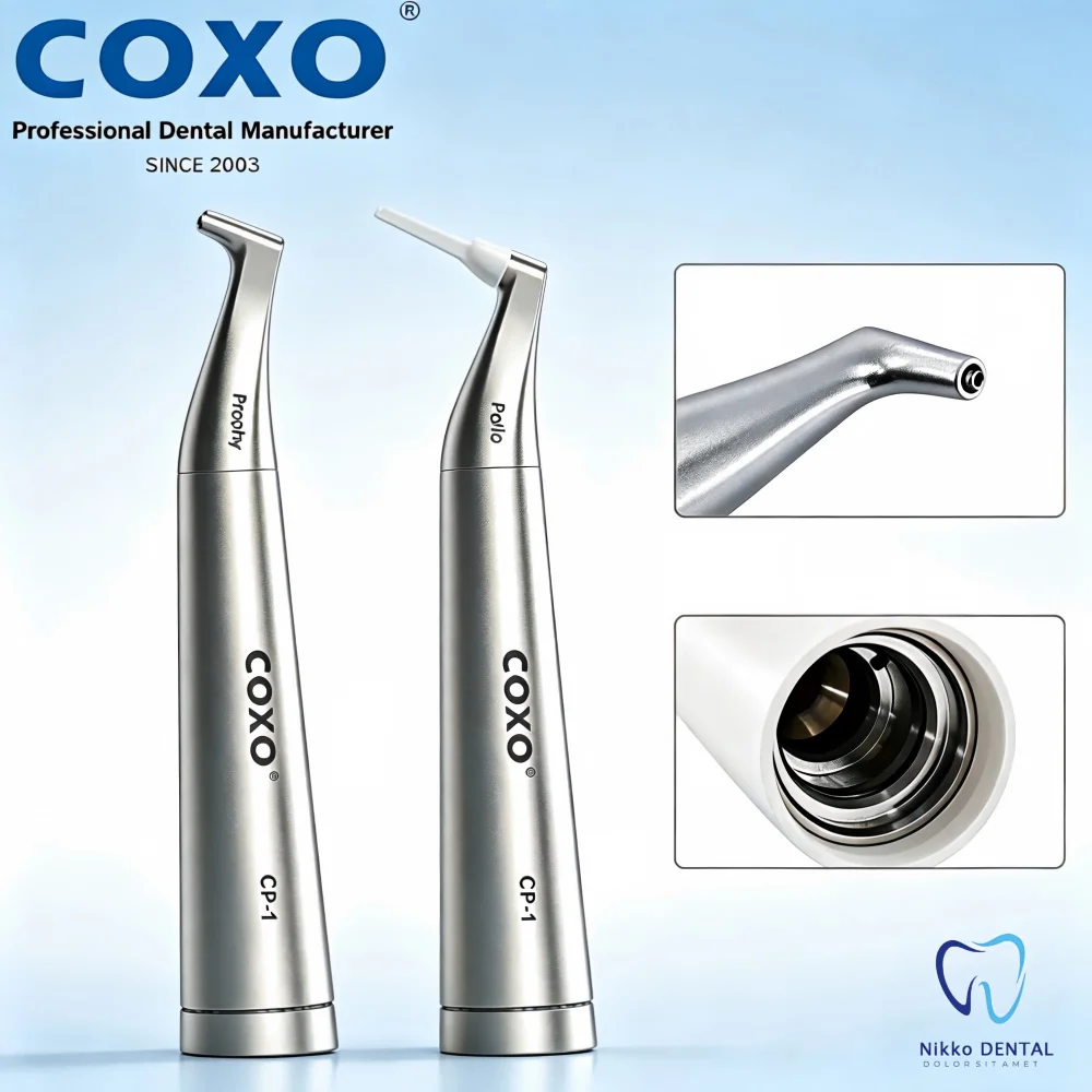 Dental Abrasive Sandblasting Dental Air Polisher Nozzle for COXO CP-1/CP-2 Dental Air Polisher Dentistry Air Polisher Tools