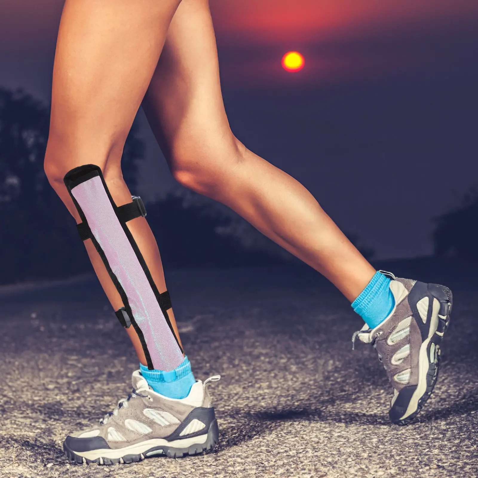 

Регулируемый чехол-держатель для веера на бедро из ткани для складных вееров, для занятий кунг-фу, тай-чи, боевыми искусствами, выступлений на открытом воздухе