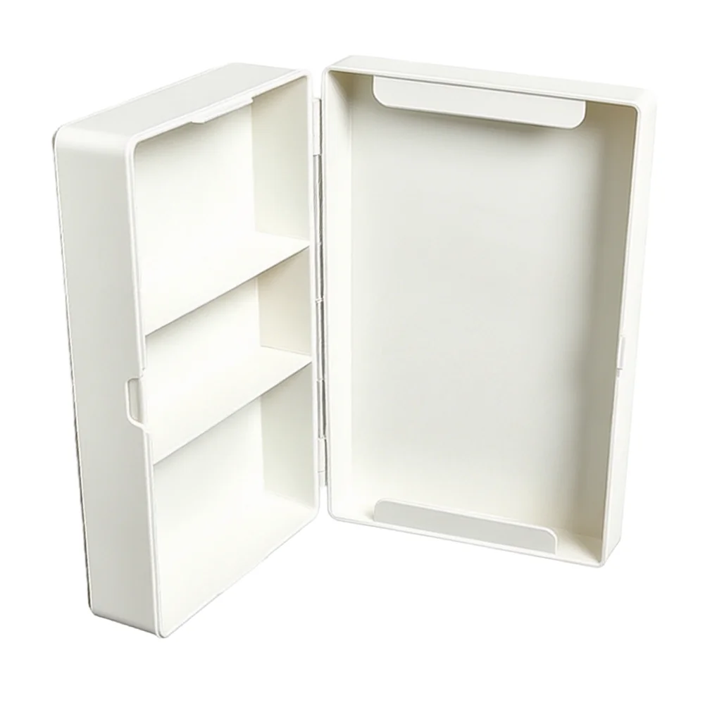1 Piece Portable Sealed Storage Box With Built-in Partition Board For Outdoor Camping Hiking Travel PVC Classification Container