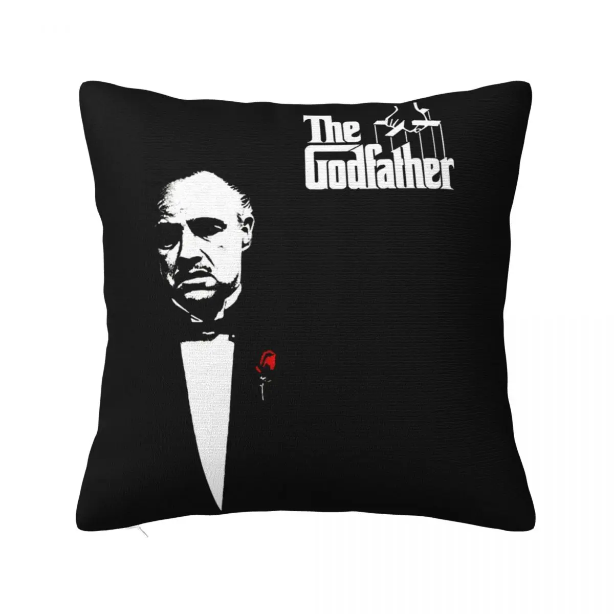 The Godfather 1972 Movie Don Corleone Artwork Women Men More Colors Good Quality Music Dj Pillow Case