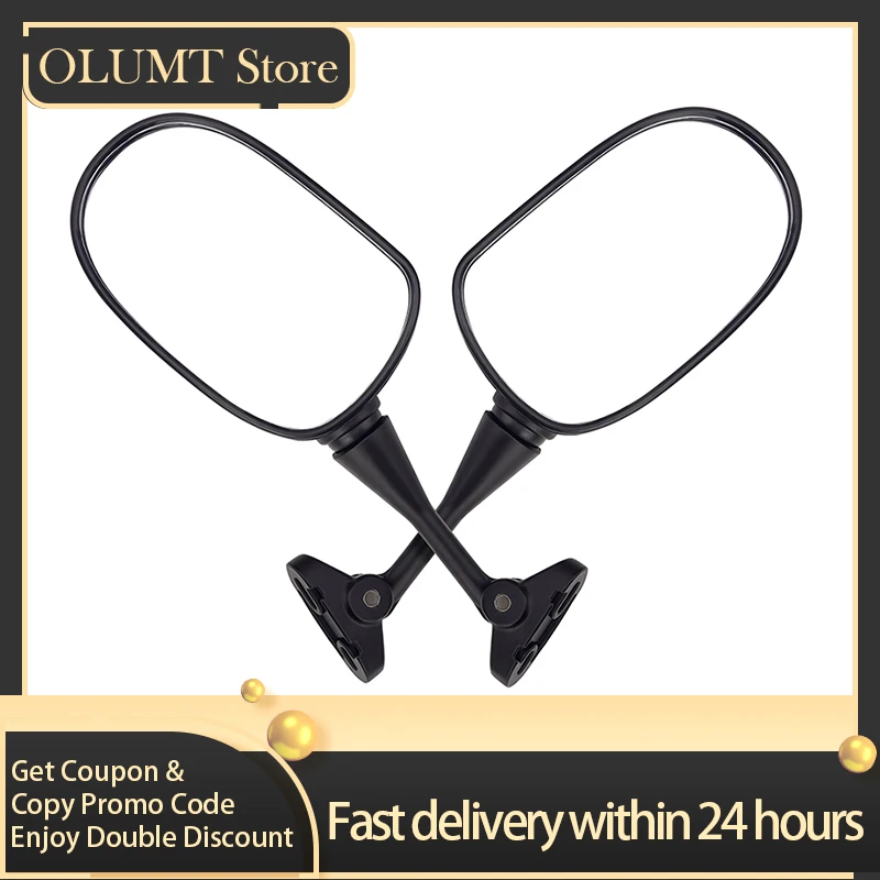 

Motorcycle Accessories Rear Side View Mirrors For HONDA CBR600 CBR 600 CBR600RR CBR600 RR CBR 600 CBR1000RR CBR1000 RR CBR 1000