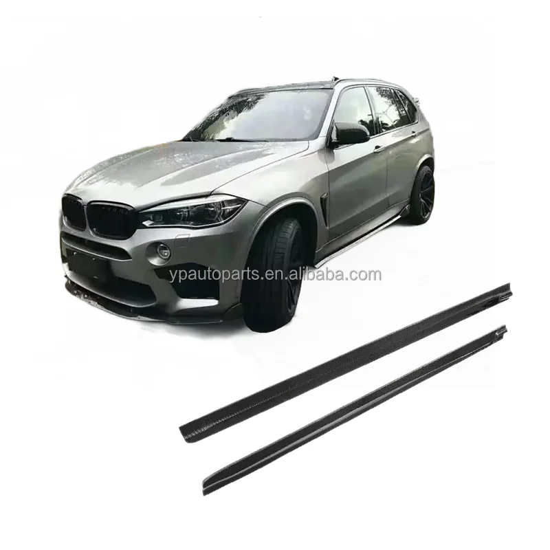 

X6 M Style Side Skirt for X6 F16 Upgrade to X6 M-Tech M-Sport Side Skirts 2017year+