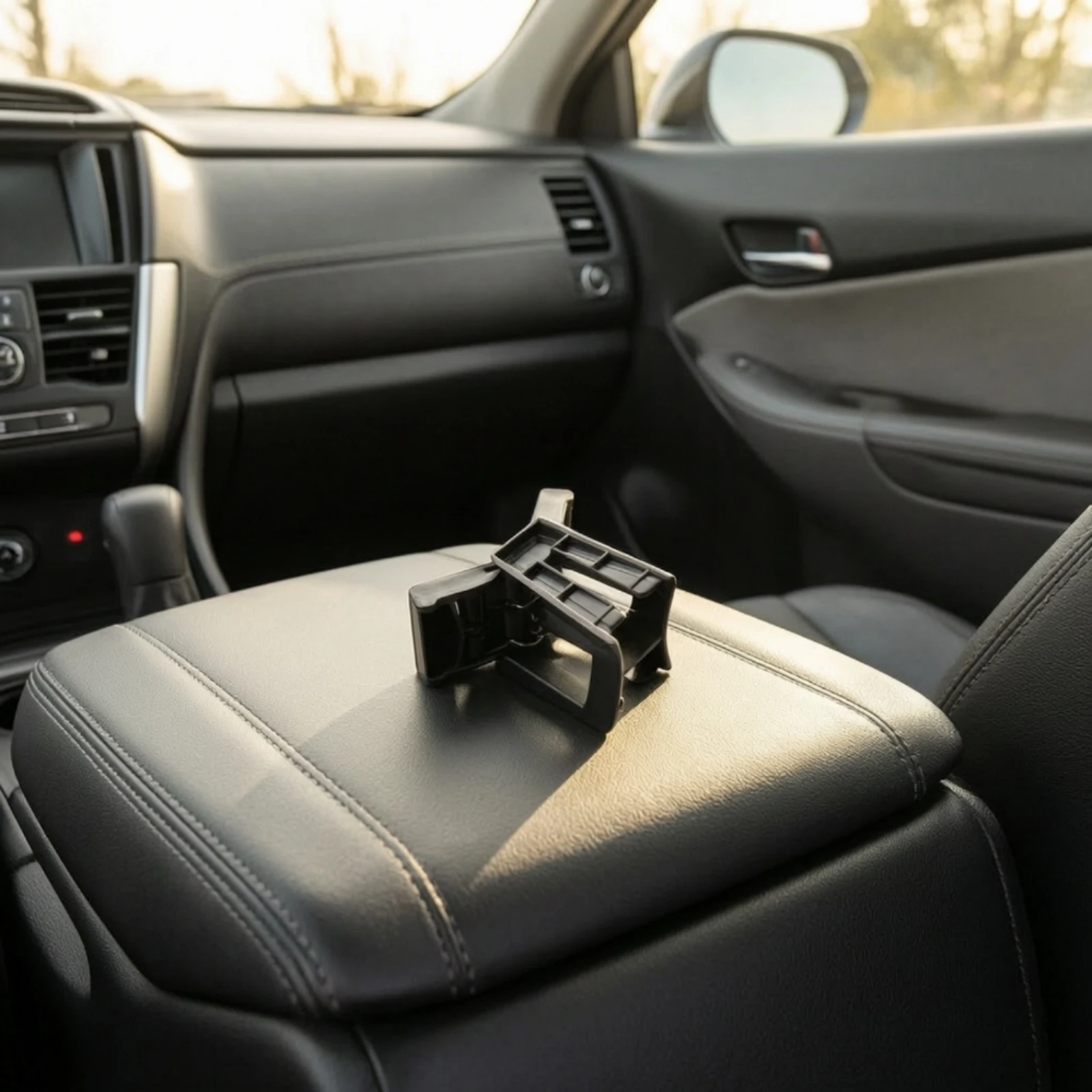 Automaker Highlander Cup Holder Insert Compact Center Console Cup Holder Divider Car Accessory Practical Easy to Install