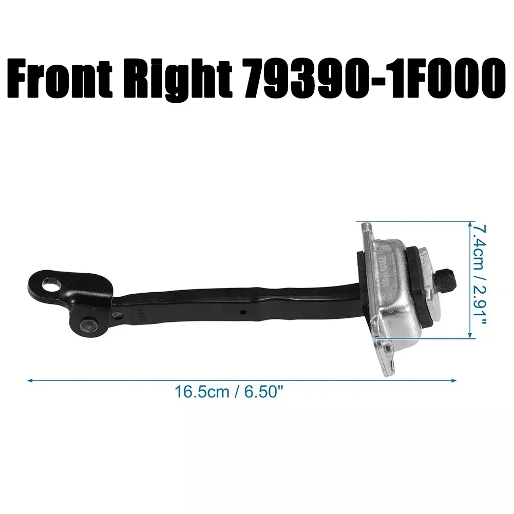 Door Check Stop Hinge Strap Limiter For Kia For Sportage 2005-2010 793901F000 Stable Characteristics High Reliability.