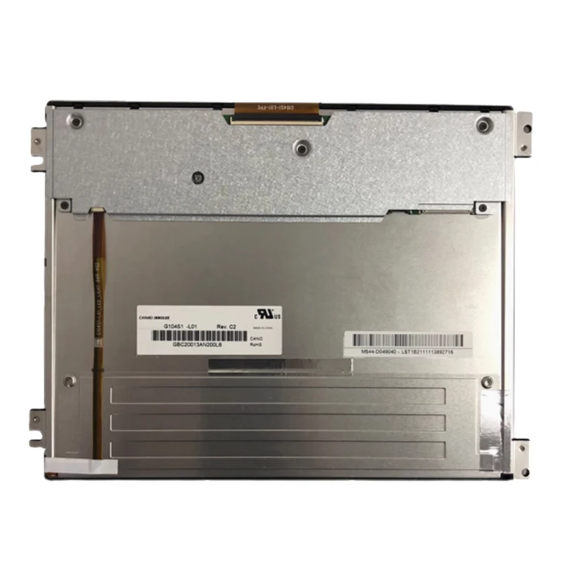 

Панель дисплея Промышленные компьютерные мониторы Медицинский ЖК-монитор 10,4 дюйма G104S1-L01 G104AGE-L02