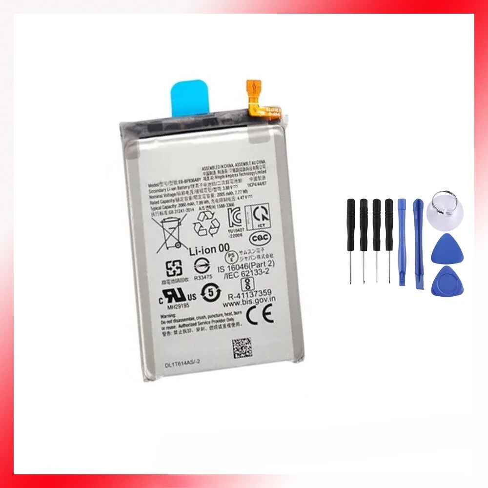 

Brand NEW 2160mAh Main Battery for Samsung Galaxy Z Fold 4 F936U EB-BF936ABY NEW