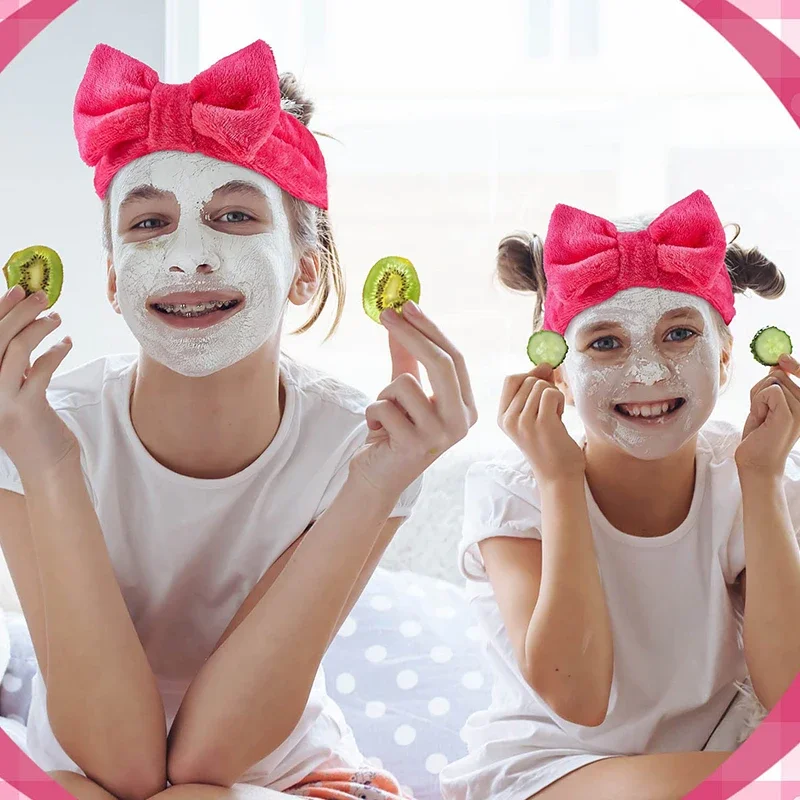 6-18 قطعة رداء حفلات السبا للفتيات الاطفال عيد ميلاد كيمونو الساتان رداء النوم حفلة النوم منامة رداء حفلات الوردي حفلة الحسنات