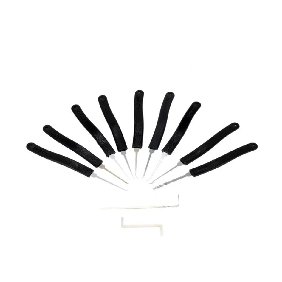yesDoor Lock Pick Quick Opener Tools Set Professional Locksmith Tool with 2 Little Wrenches Home \u0026amp Living