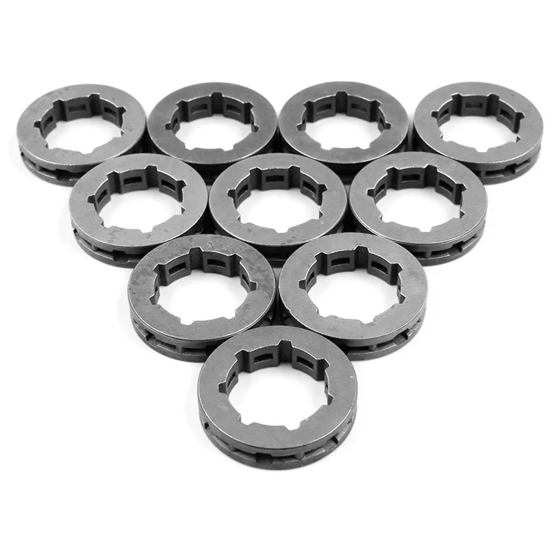

PZHI-30Pcs 3/8 Inch 7T 22Mm Chain Drive Rim Sprocket For 266 268 272 280 285 288 355 362 372XP 380 385XP Chainsaw