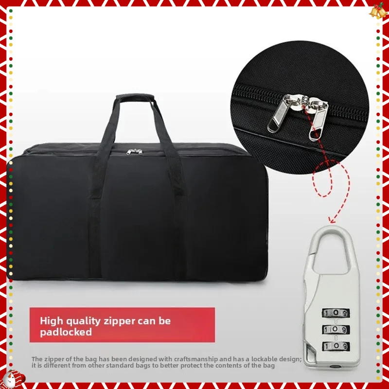 

Tattoo Storage Bag Accessories Luggage Bag Large Capacity Moving Waterproof Portable Light Checked Travel Bag With Wheels Clothi