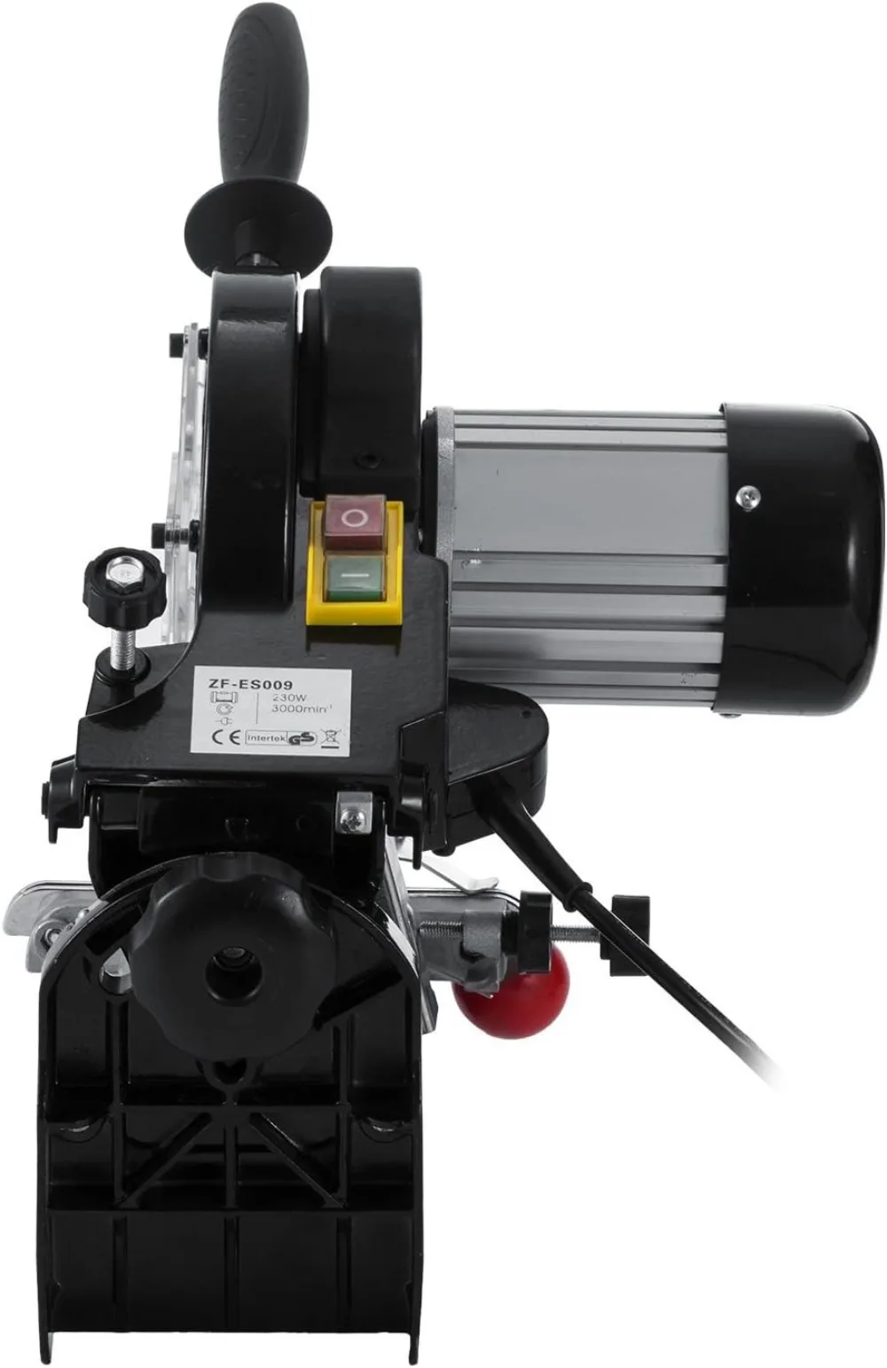 مبراة منشار كهربائي 1/8 بوصة و3/16 بوصة مثبتة على الحائط بقدرة 230 وات 3000 دورة في الدقيقة #6