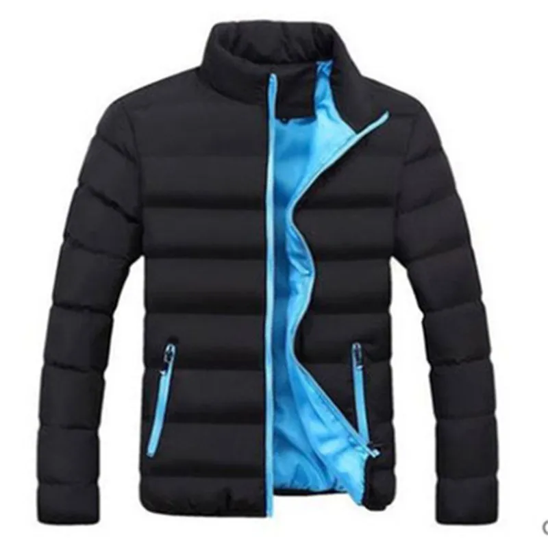 Winter jacket Newly invented jacket Men's lapel men's suit Men's jacket Soft men's jacket