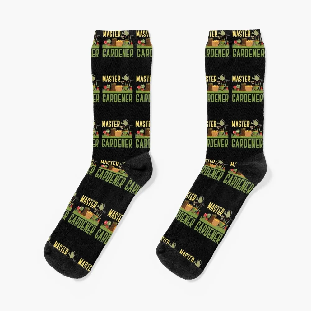 Master gardener Socks heated winter thermal Ladies Socks Men's