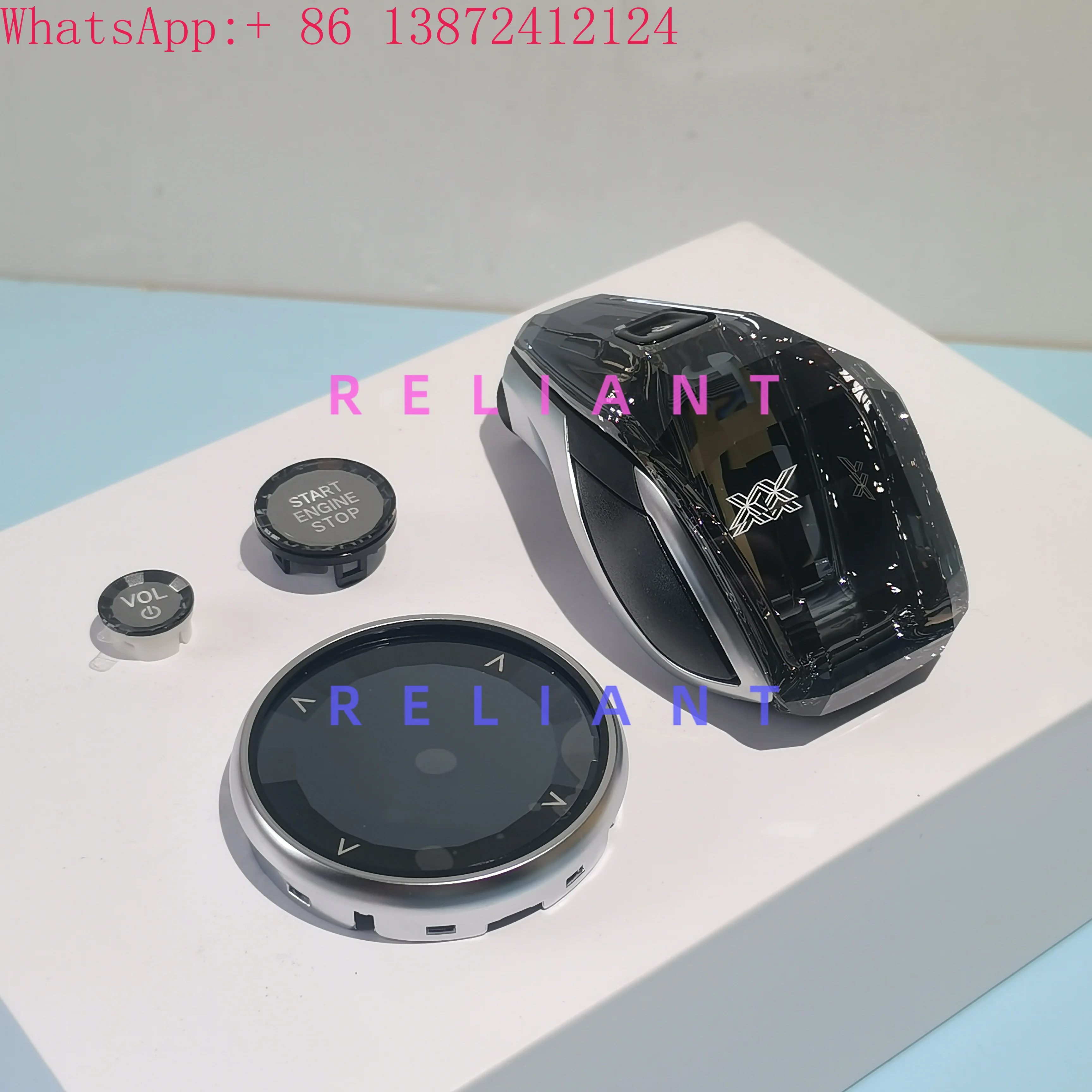 Crystal Gear Shift …