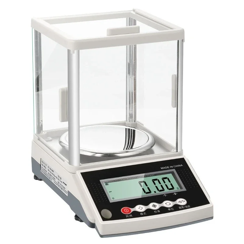 Precision balance jewelry electronic scale, high precision 0.001g laboratory analysis c