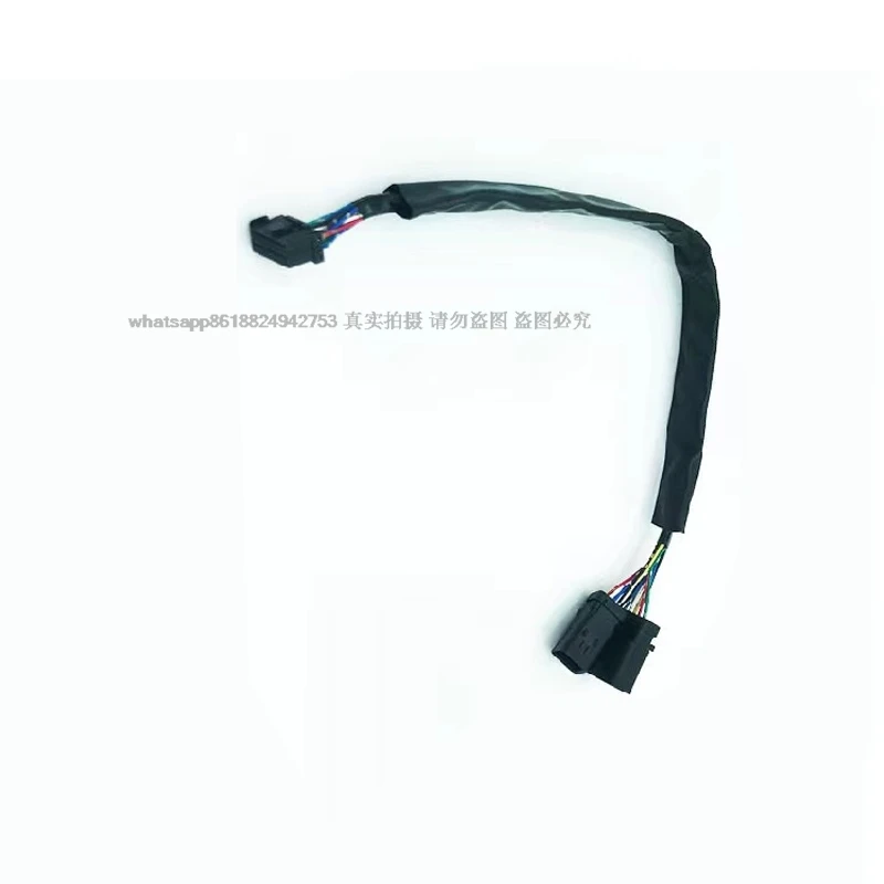 For Caterpillar E320-323-329-336D2 display plug instrument panel-display wiring harness high quality excavator accessories