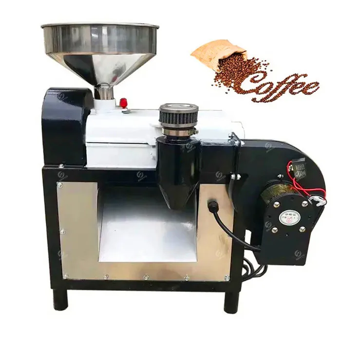 hot sale coffee bean peeling machine industrial coffee peeling machine