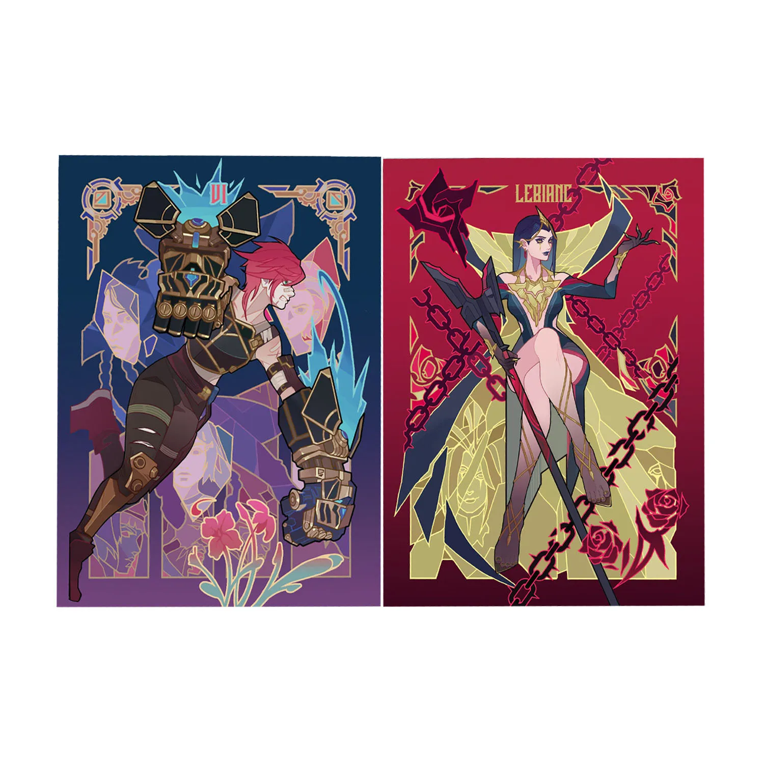 66X92mm 50 piezas/set Fundas protectoras DIY para cartas Goddess Story Vi Leblanc WS OPCG PTCG TCG, cubiertas protectoras para cartas de anime, regalos y juguetes