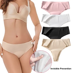 4Pcs Camel Toe Proof Thongs Seamless Workout Leggings Panties Invisible Cameltoe Prevention Underwear For Gym Yoga