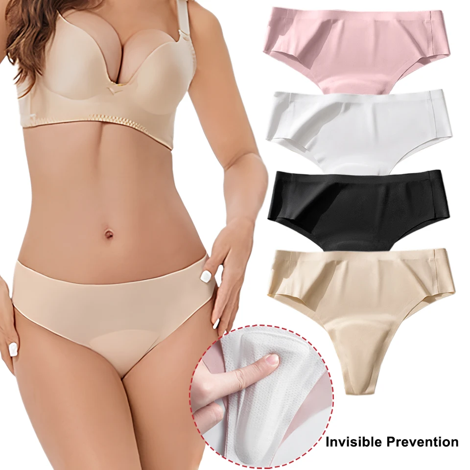 Camel Toe Proof Thong Seamless Panties Invisible Camel Toe Concealer Cover Cameltoe Prevention Underwear For Leggings Gym Fitnes