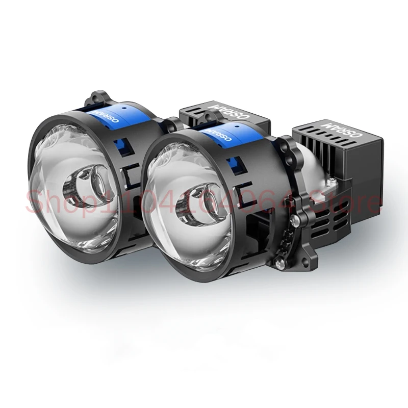 German Osram Yutianhu LED Dual Lens Direct Laser Car Headlight Upgrade CBI