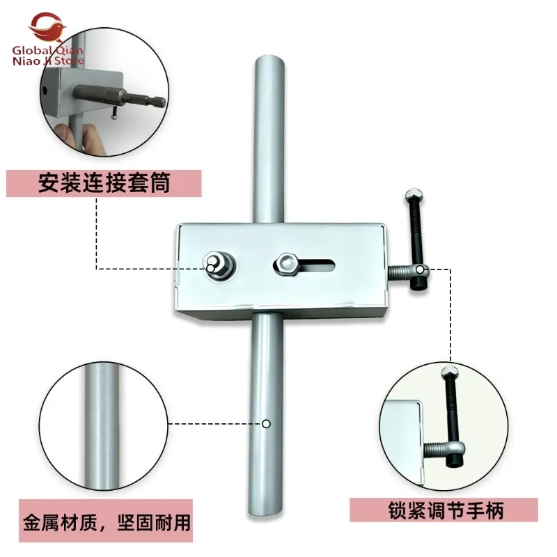 Electric Wire Threader, Single-person Semi-automatic Wire Pulling and Threading Device, High-quality Handheld Electrician Tool
