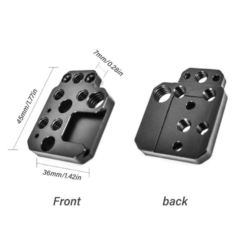 Papan Ekspansi Gimbal Kamera untuk Vlogging Perjalanan Fotografi RSC2