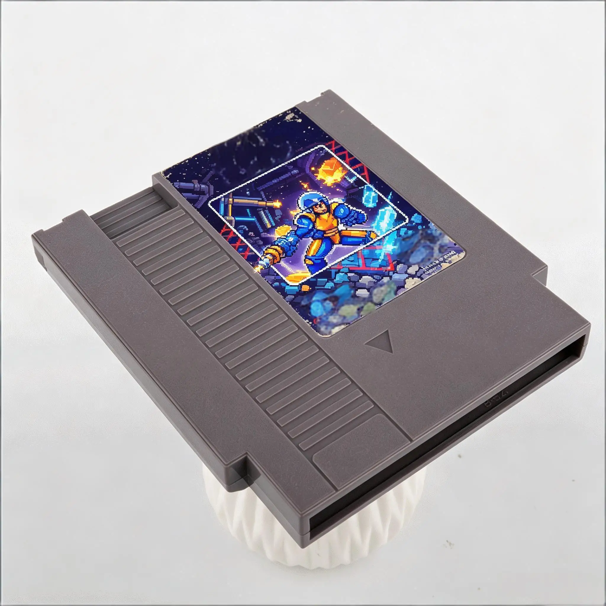 Cartucho de juego Link 15 Megaman III para NES de 8 bits, carcasa gris de 72 pines, probado y funcionando, compatible con consolas NES de 8 bits, carcasa gris, admite personalización.