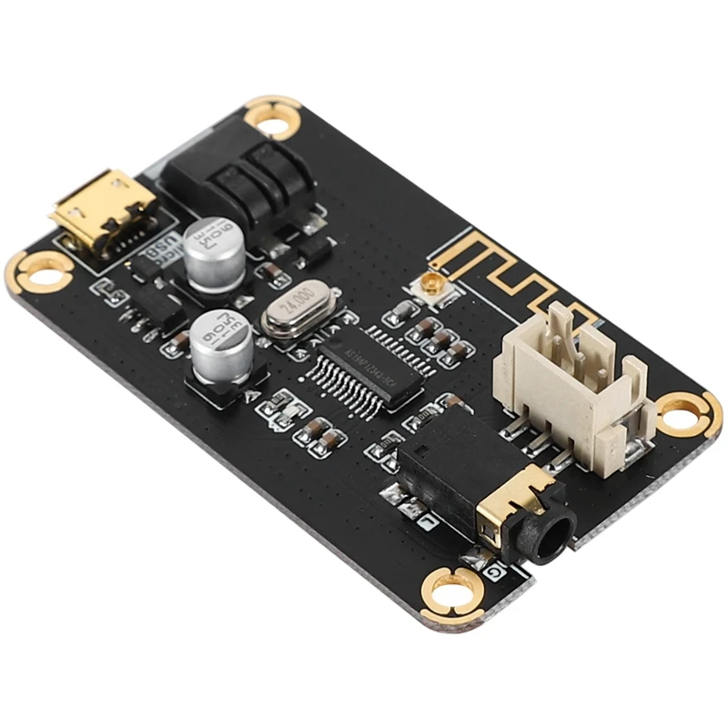 Placa decodificadora de receptor de Audio Mp3 inalámbrico, Bluetooth 4,2, altavoz Diy, coche inalámbrico