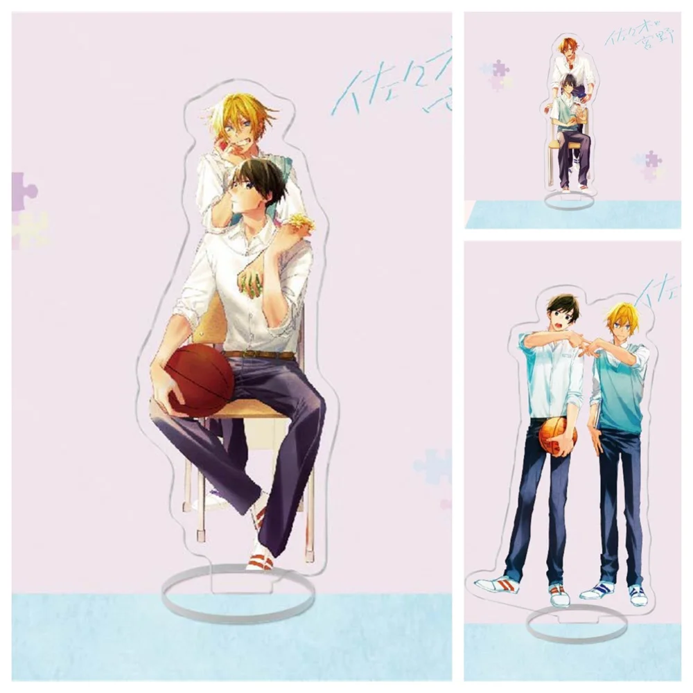 Charm Anime Sasaki to Miyano Cosplay Model Acrylic Stand Characters Ornament Accesorios Goods Collection Gifts