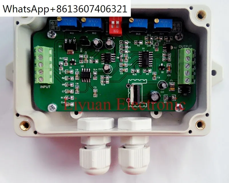 

4-20MA weighing transmitter / 0-5V Weighing amplifier Circuit board / load cell voltage current converter 0-10V