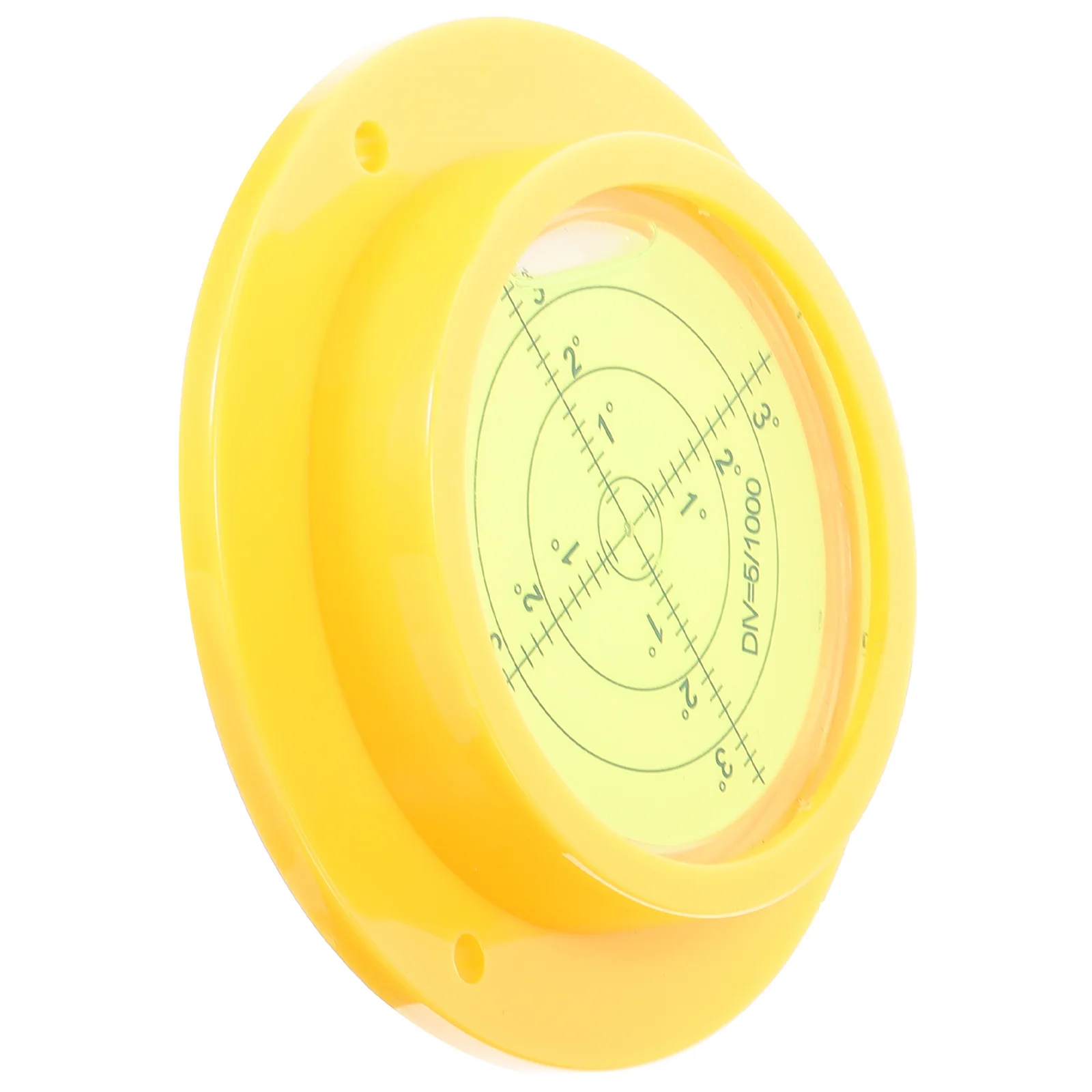 

Bubble Level with Base Compact Round Spirit Level for Camera Tripod Mount Camper Rv Appliance Leveling Adjustment