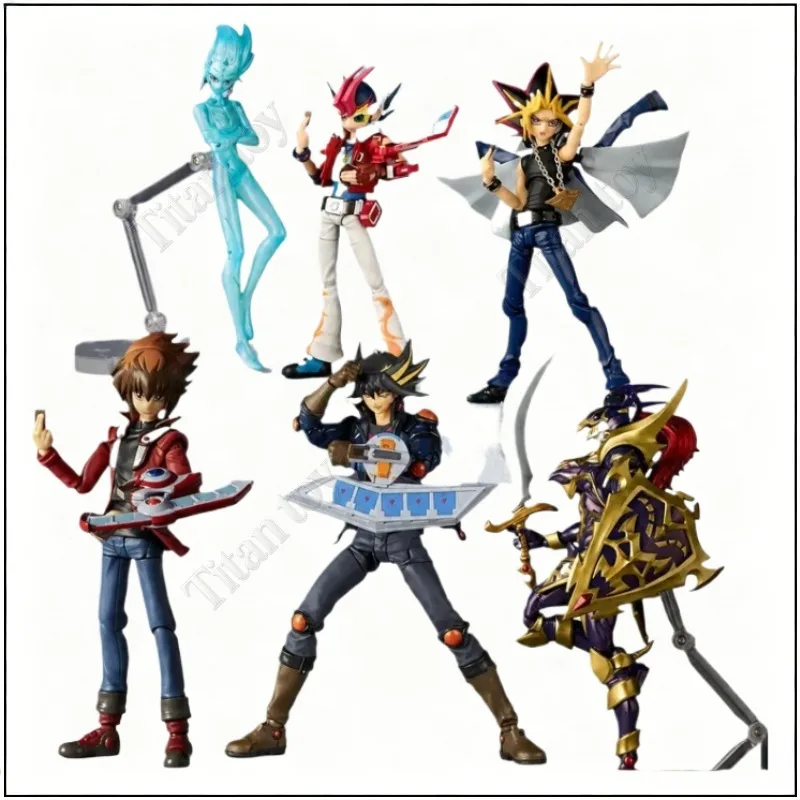 en-stock-figurine-d'action-originale-kaiyodo-revoltech-yu-gi-oh-yami-yugi-cxnasch-knight-neuve-en-boite-jouets-d'anime-articules