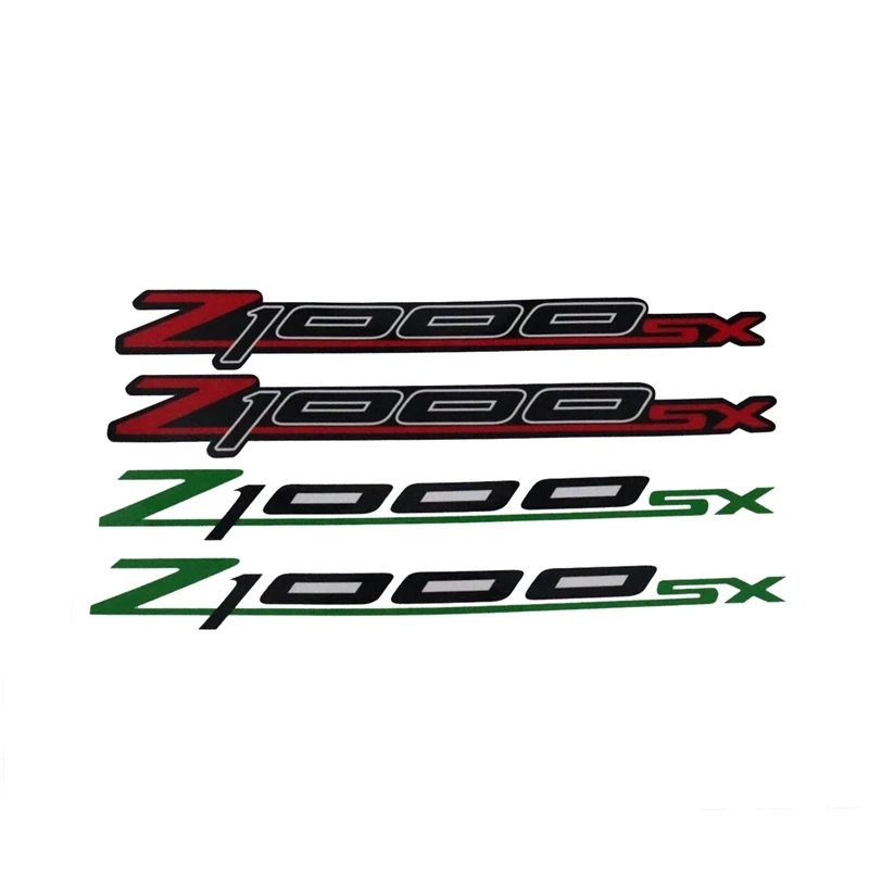 For  Ninja Z1000SX Motorcycle Stickers Car Decorative Tank Motor Logo Fairing Windshield Helmet Decal view 5