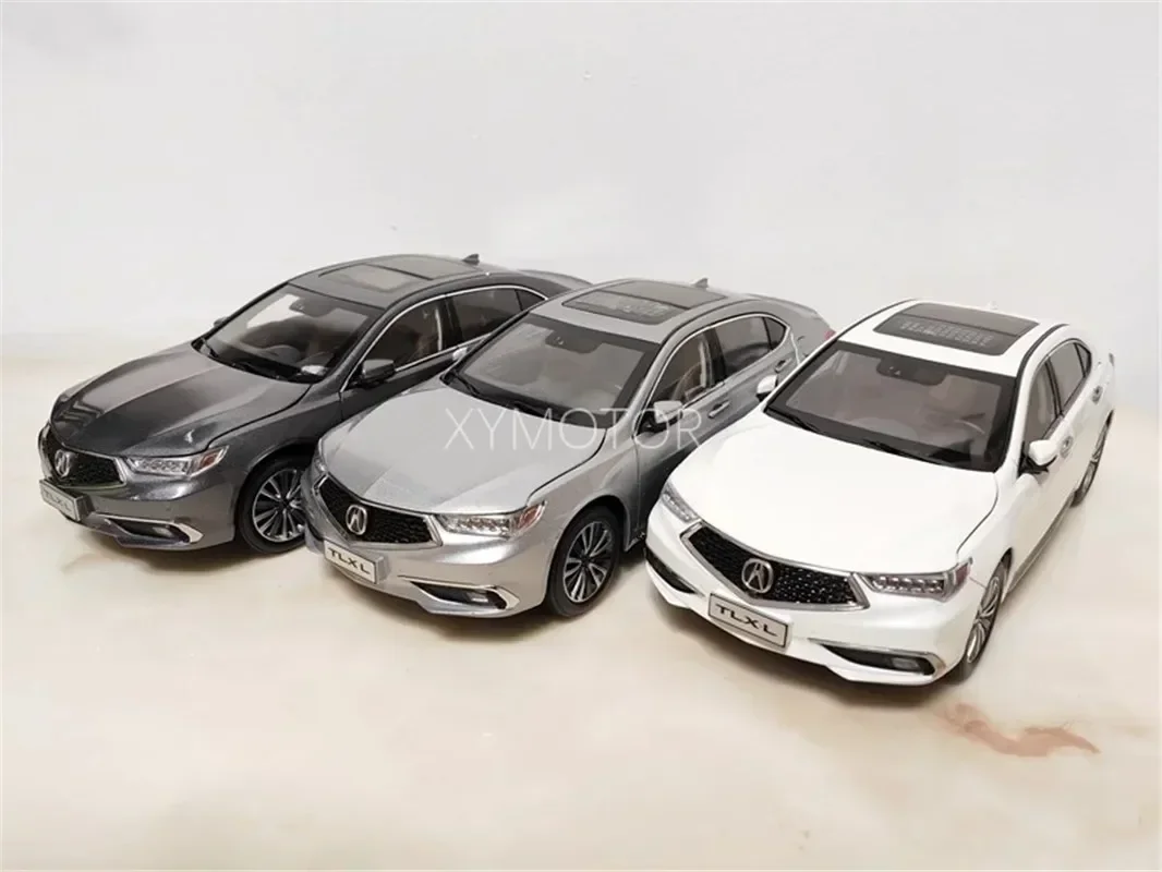 

Коллекция 1/18, для Honda ACURA TLX L, модель литая металлическая машинка, игрушки, подарки для детей, серая хобби, демонстрационные украшения